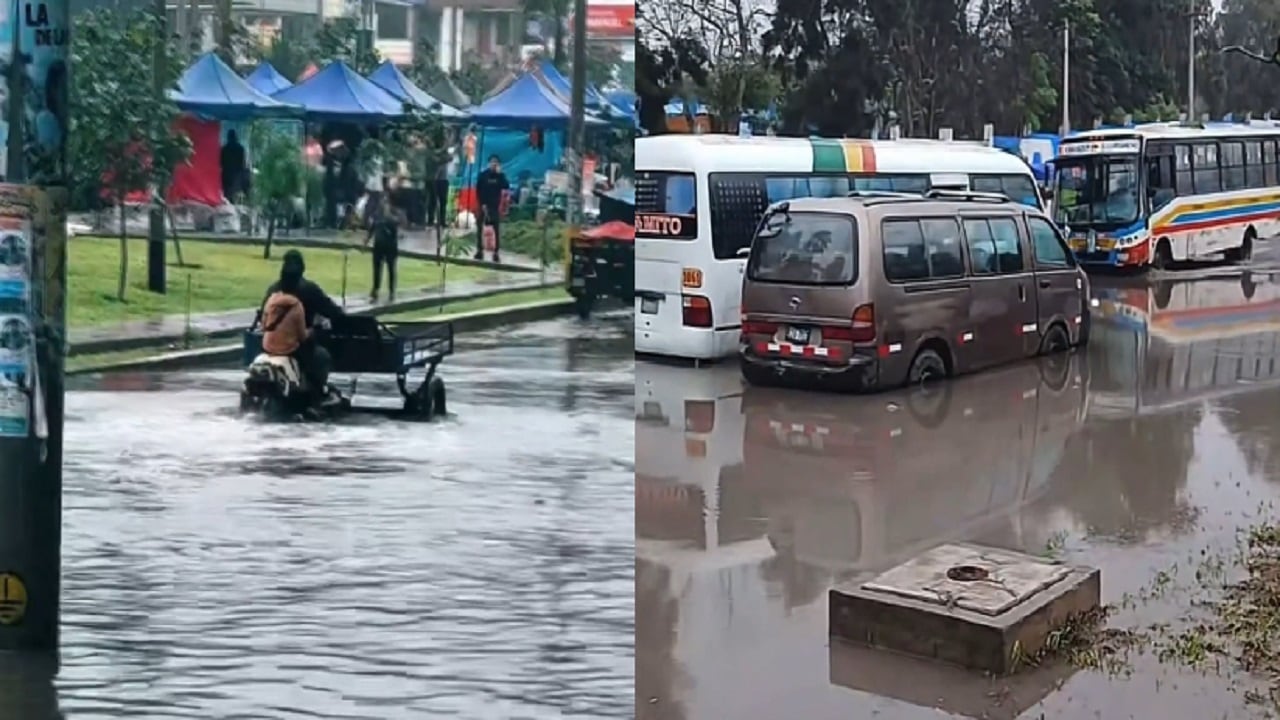 Decenas de familias retiraron el agua de sus casas, mientras Sedapal desplegó equipos hidrojet para atender la emergencia. (Foto: Captura El Peruano)