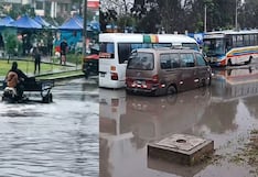 Aniegos por lluvias afectan viviendas y vías en distritos de Lima sur