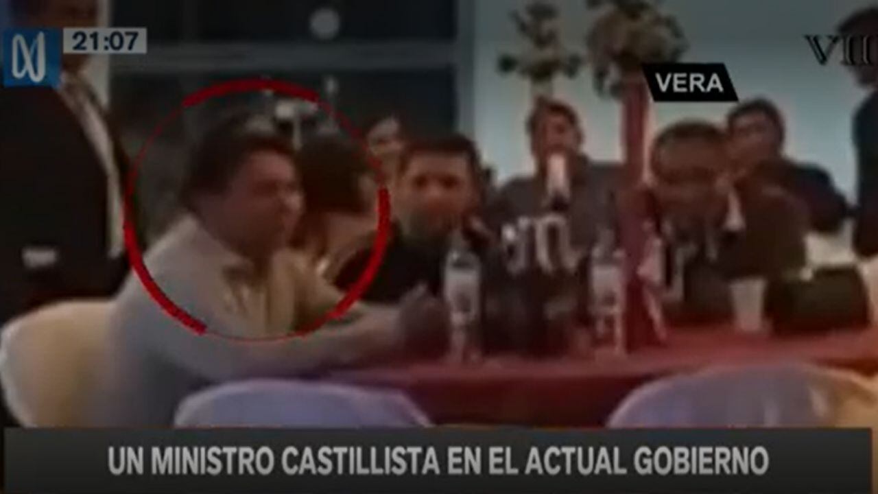 Óscar Vera se reunió con Daniel Príncipe en una fiesta por el Día del Padre. (Foto: Canal N)