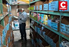 Campaña escolar en riesgo: multan almacén por falta de higiene en Huancayo