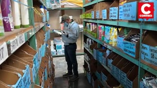 Campaña escolar en riesgo: multan almacén por falta de higiene en Huancayo
