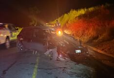 Familia viene de visita y abuela muere en choque en la Carretera Central, altura de Jauja