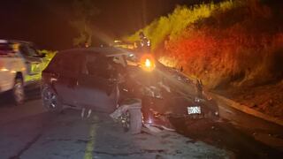 Familia viene de visita y abuela muere en choque en la Carretera Central, altura de Jauja