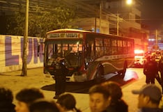 Nuevo ataque a transporte público deja a conductor herido de bala en San Juan de Lurigancho