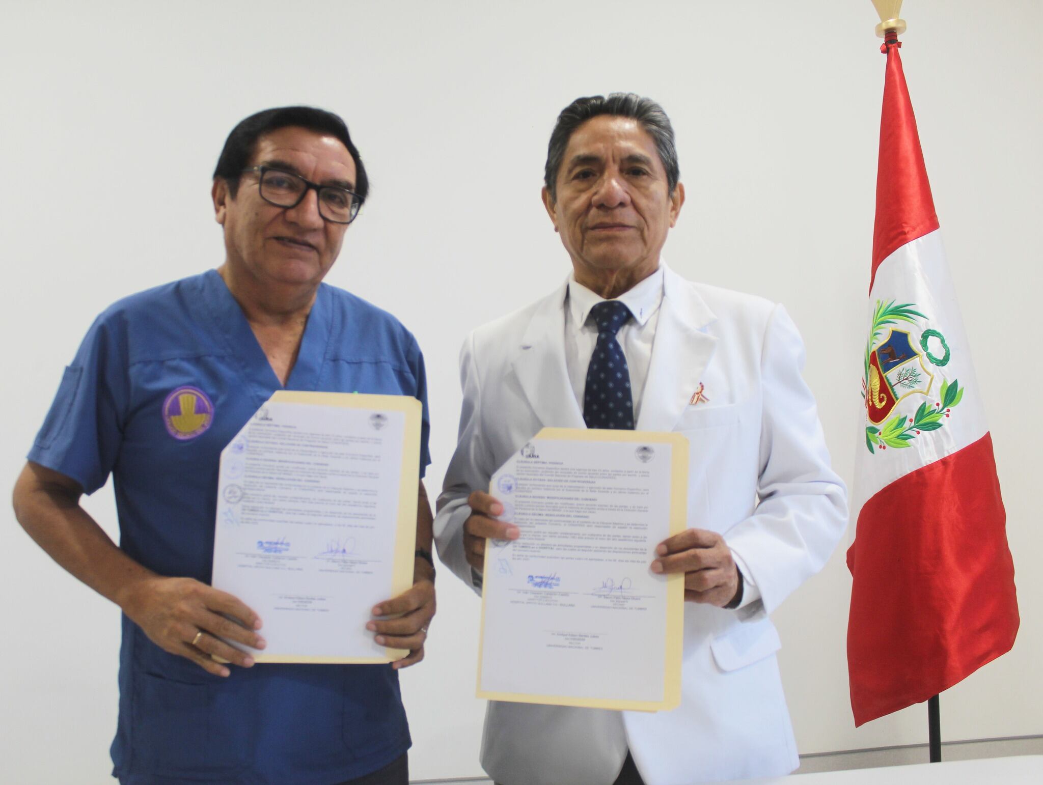Hospital de Apoyo II-2 de Sullana y la Universidad Nacional de Tumbes suscribieron acuerdo