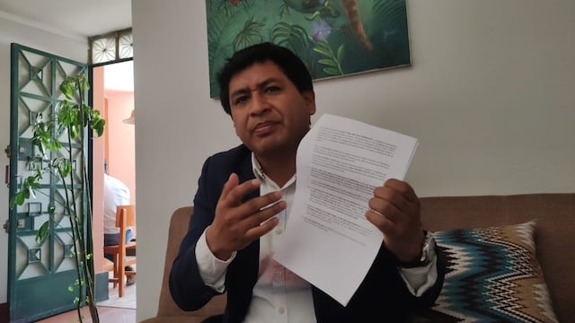 Consejero pide intervención fiscal en el Programa del Gobierno Regional de Ayacucho