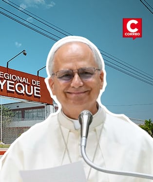 Gobernador de Lambayeque pide decreto de urgencia para agilizar obras por llegada del papa León XIV. Composición: Diario Correo.