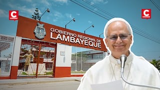 Gobernador de Lambayeque pide decreto de urgencia para agilizar obras por llegada del papa León XIV