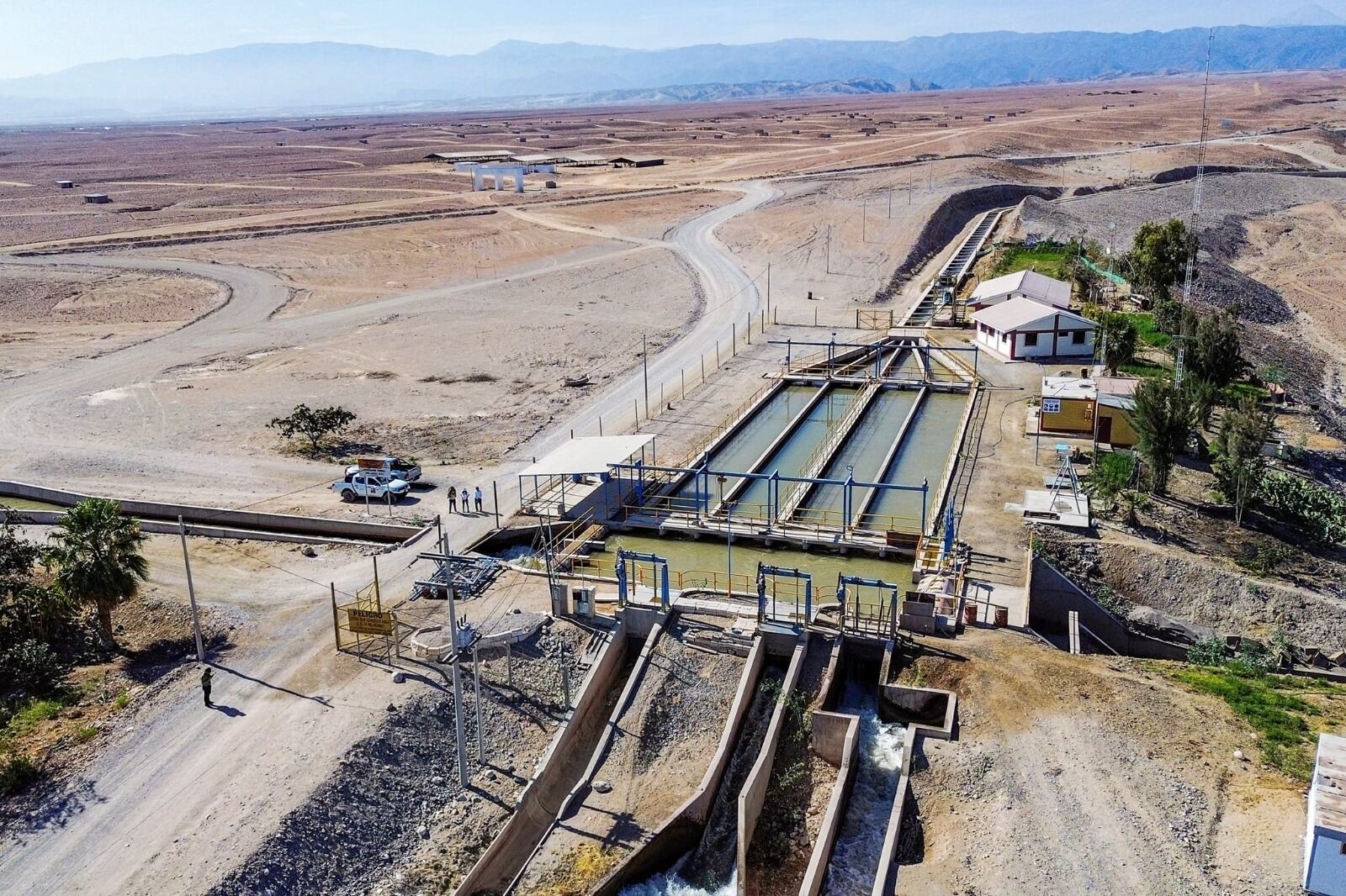 Proyecto de irrigación de la costa peruana. (Foto: Difusión)