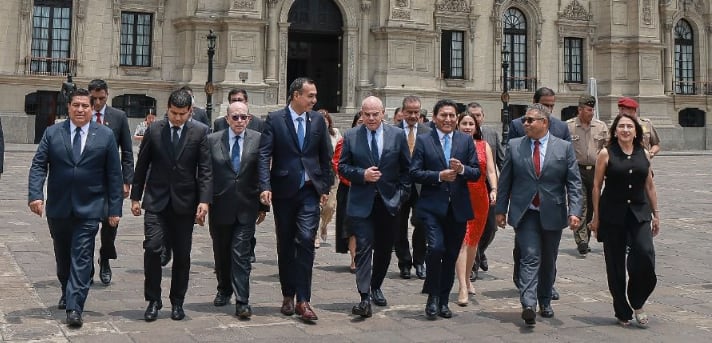 Presidencia difundió mensaje de unidad luego de la actividad encabezada por José Jerí en Palacio de Gobierno. FOTO: PRESIDENCIA