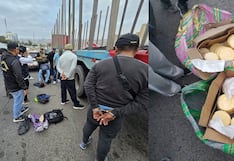 Tacna: Caen integrantes de banda que operaba en el mercado mayorista Grau