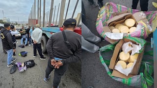 Tacna: Caen integrantes de banda que operaba en el mercado mayorista Grau