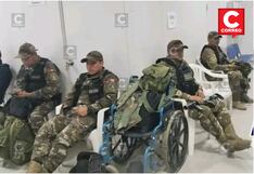 Al menos 12 agentes PNP heridos luego que bus que los llevaba de vuelta a Lima chocó contra tráiler