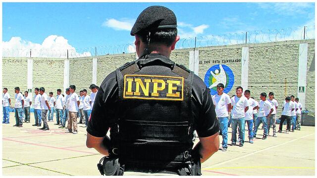 ​2112 presos conviven en penal de Huancayo que es para 644 internos