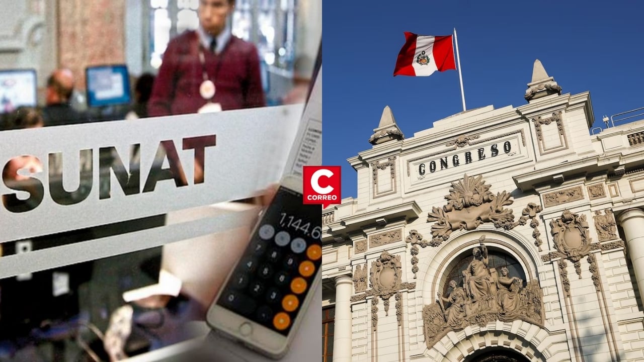 Congreso: Comisión Permanente extiende beneficios tributarios en IGV e ISC hasta el 2028. Composición: Diario Correo.