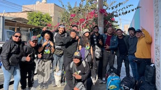 Festival internacional de muralismo en la provincia de Pisco