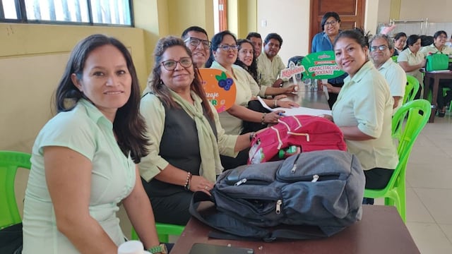 La Libertad: Capacitan a 220 docentes de los distritos de Chao y Virú
