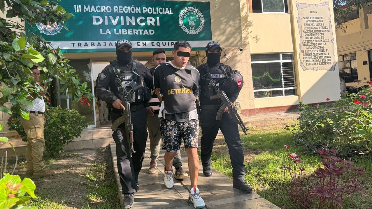 Juzgado de Trujillo le dicta nueve meses de prisión preventiva.