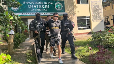 Trujillo: “Loco Bakner” irá a prisión por atentado a mercado Los Portales