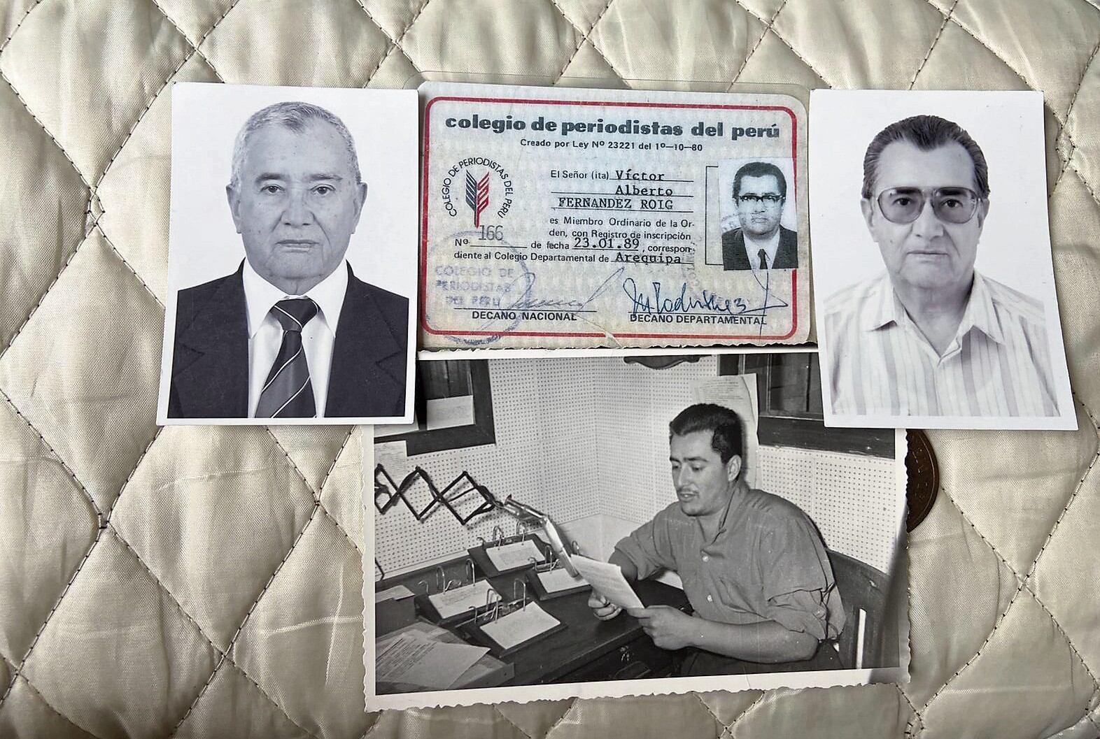 Víctor Alberto Fernández Roig, el locutor deportivo que celebra un siglo de vida