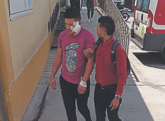 Dos heridos salieron del hospital. (Foto: GEC)