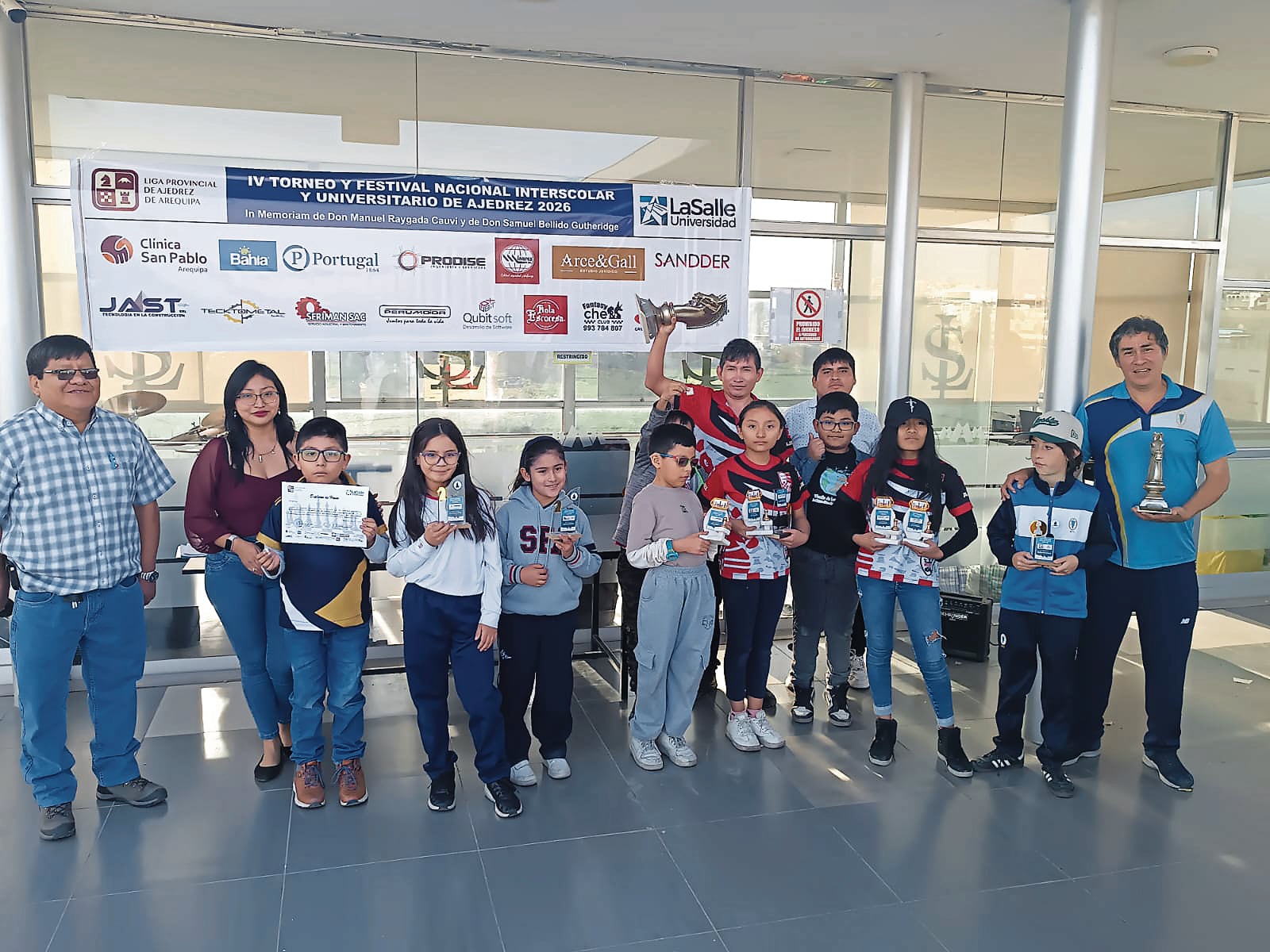 Arequipa y de otras regiones ganaron trofeos. Foto: Cortesía.
