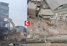 MML continúa limpieza y retiro de desmonte en avenida Nicolás Ayllón tras demoliciones en Ate