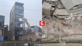 MML continúa limpieza y retiro de desmonte en avenida Nicolás Ayllón tras demoliciones en Ate