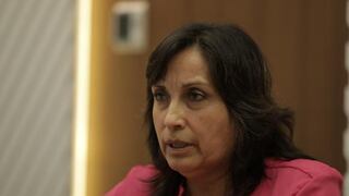 Dina Boluarte: “Reafirmamos compromiso de trabajar entre poderes del Estado”