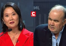 Keiko Fujimori desea éxitos a López Aliaga y menciona posible segunda vuelta: “los enemigos están allá”