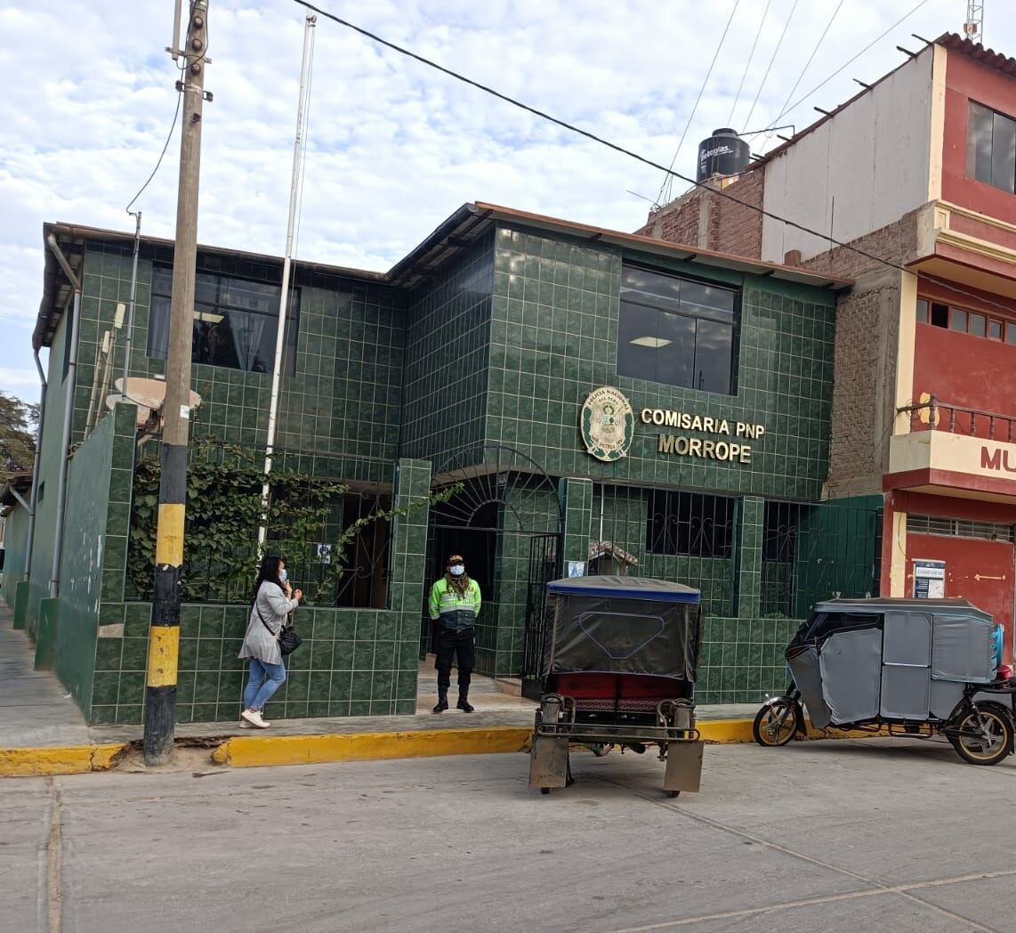 En Mórrope operaría esta presunta mafia.