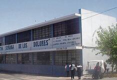 Colegio en Arequipa: Desalojo de I.E. Nuestra Señora de los Dolores por inacción