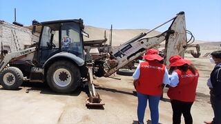 Contraloría advierte riesgo de inoperatividad en maquinaria para la ejecución de obras en Moquegua
