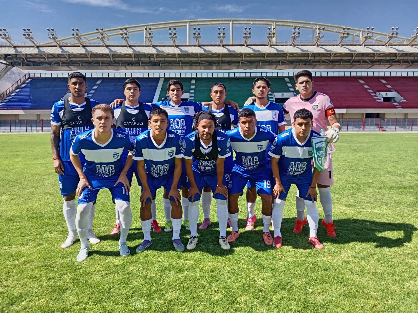 FC Sporting Company está listo para la Liga 3-2026. Foto: FC Sporting Company.