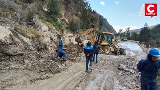 Rotura de matriz deja sin agua potable a dos distritos de Huancayo
