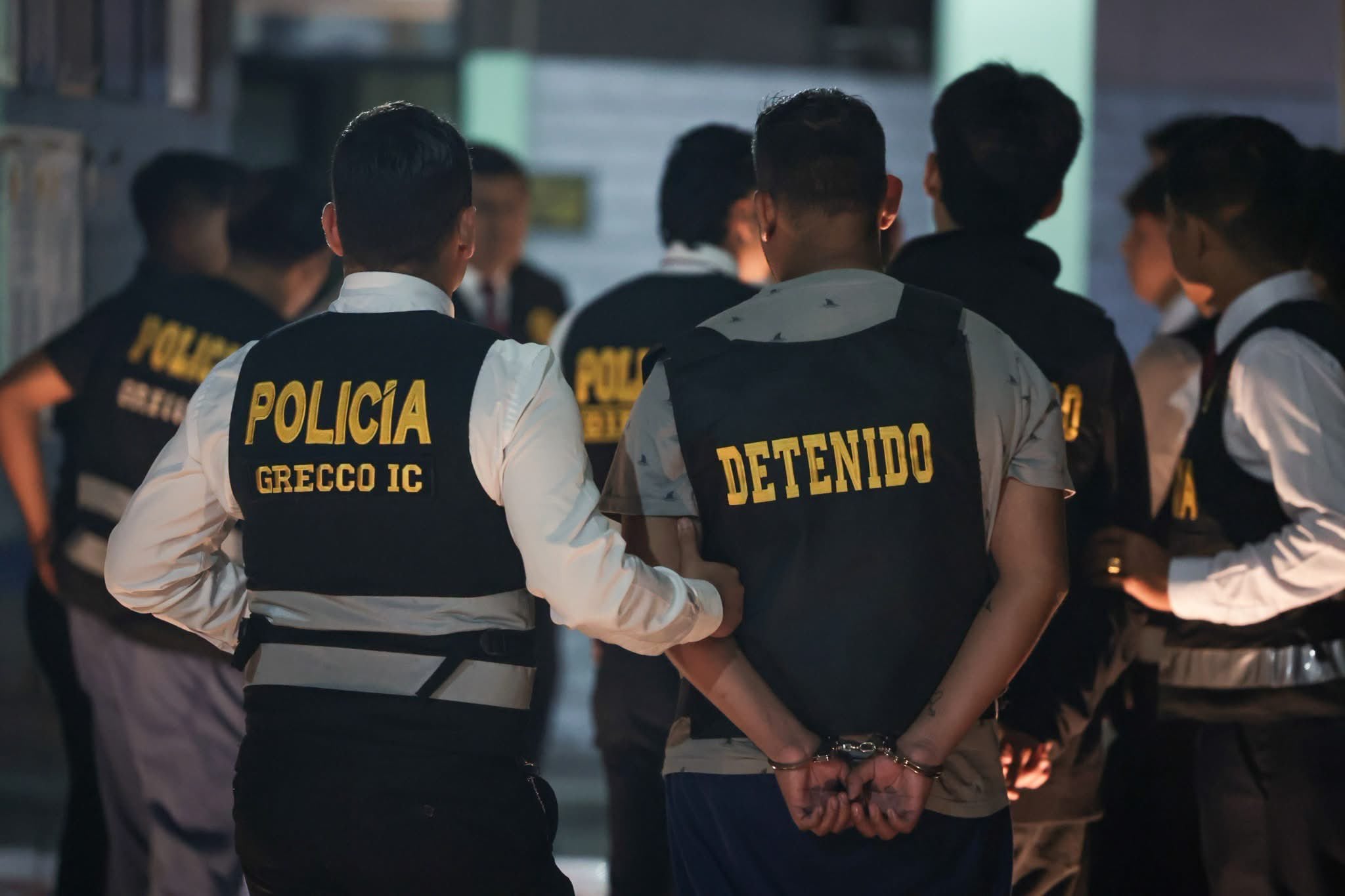 El operativo se realizó en Lima, Callao y otras regiones del país, con intervenciones también en el penal de Chorrillos.