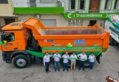 Piura: Ministerio del Ambiente entrega maquinaria a comuna castellana
