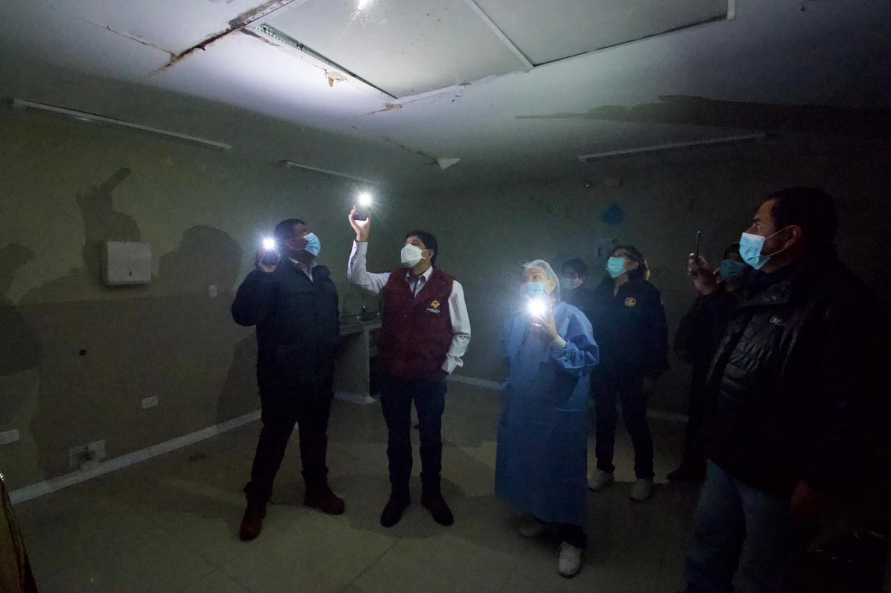 Nosocomio requiere atención. (Foto: Gobierno Regional de Arequipa)