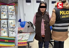 Puno: Policías intervienen a una mujer que llevaba 62 mil dólares