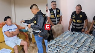 Ica: alcalde de Sunampe es detenido junto a 11 sospechosos por organización criminal