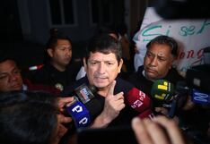 Agustín Lozano: Poder Judicial revocó prisión preliminar contra presidente de la FPF