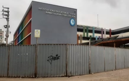Chiclayo: colegio Inmaculada Concepción pierde alumnos por falta de local propio