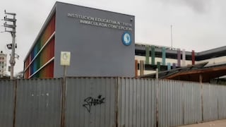 Chiclayo: colegio Inmaculada Concepción pierde alumnos por falta de local propio