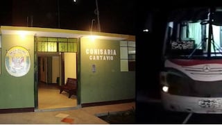Ascope: Facinerosos intentan asaltar a balazos bus que cubre ruta Cartavio-Trujillo 