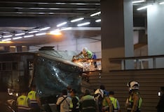 Choque de bus del Metropolitano en San Isidro deja 18 personas heridas