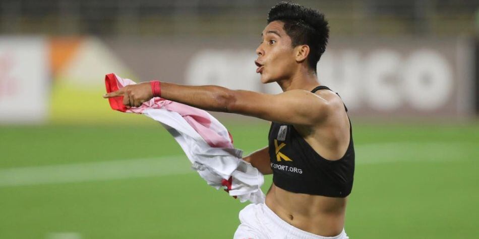 Mathías Llontop es nuevo futbolista del FBC Melgar. (Foto: Selección Peruana)