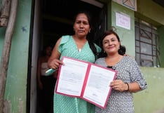 La Libertad: 2 mil familias obtienen título de propiedad en La Esperanza