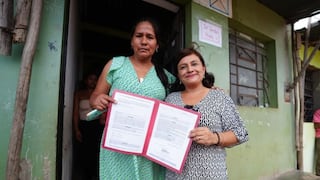 La Libertad: 2 mil familias obtienen título de propiedad en La Esperanza