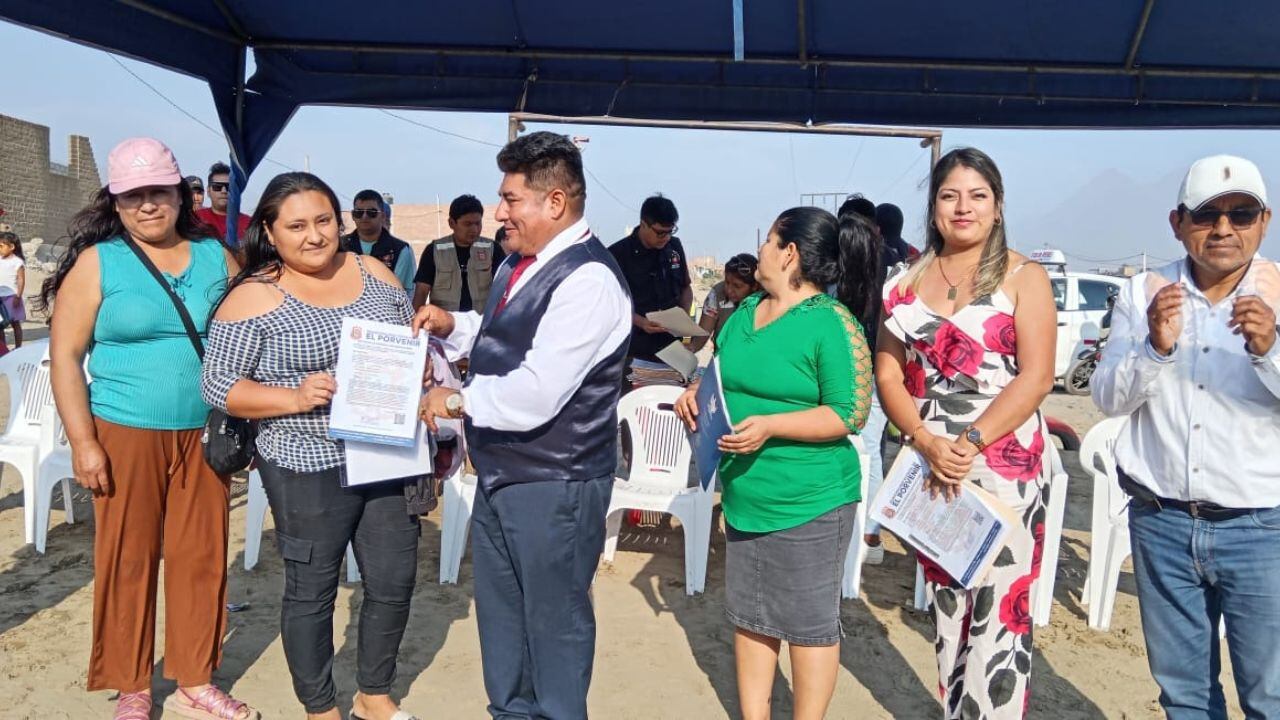 La comuna del distrito zapatero espera llegar a las 20 mil familias que se encuentran en lista.