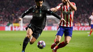 Liverpool vs. Atlético de Madrid EN VIVO EN DIRECTO ONLINE por los octavos de final de la  Champions League